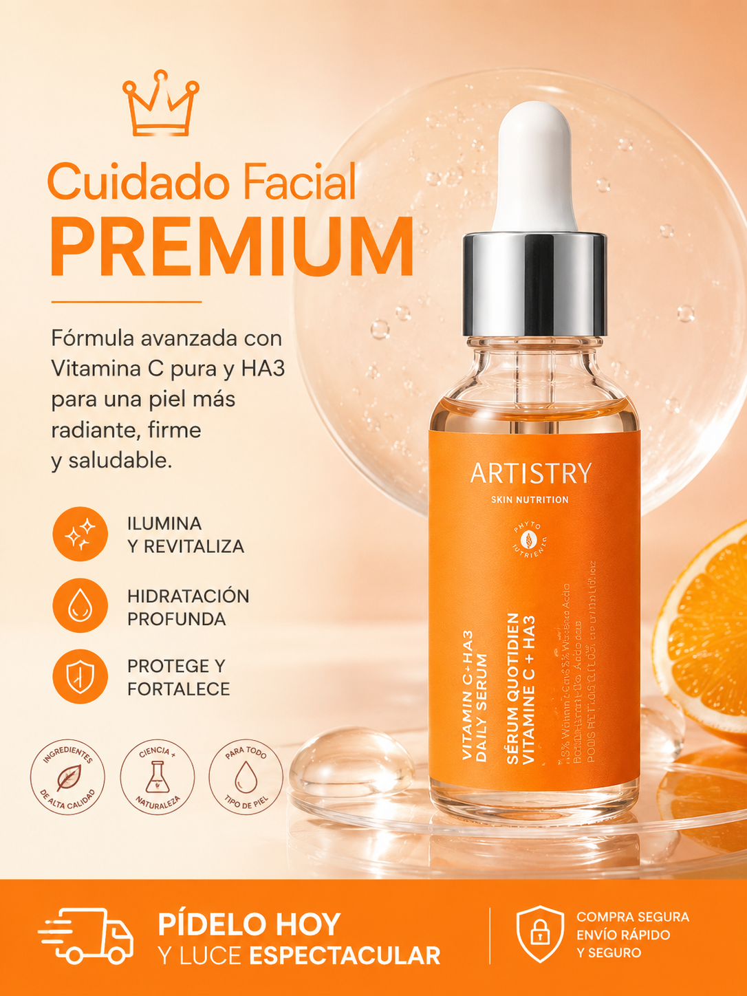 Piel Radiante y Rejuvenecida -ARTISTRY ✨