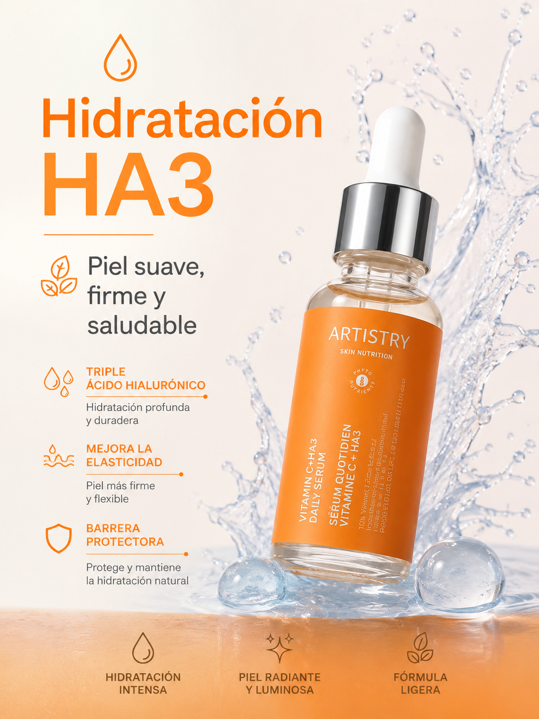 Piel Radiante y Rejuvenecida -ARTISTRY  ✨