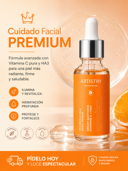 Piel Radiante y Rejuvenecida -ARTISTRY  ✨